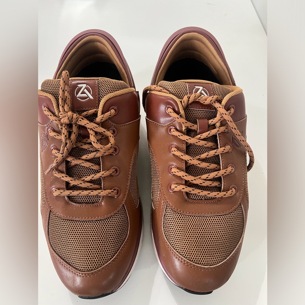 Zeba shoes Brown Size 11.5 extra wide